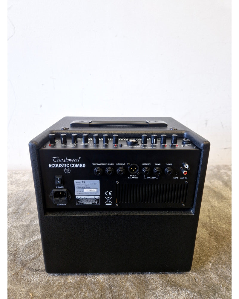 Tanglewood T6 Acoustic Guitar Combo Amp - Refurbished - Image 12