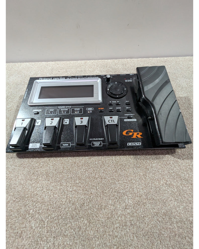 Roland GR-55 - Multi-Effects Pedal - Black - Excellent w/ Original Box, Cables, Power Supply, Manuals - image 16