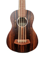 AKLOT Electric Acoustic Bass Ukulele - Bass Guitars - Excellent w/ Soft Case - Image 1