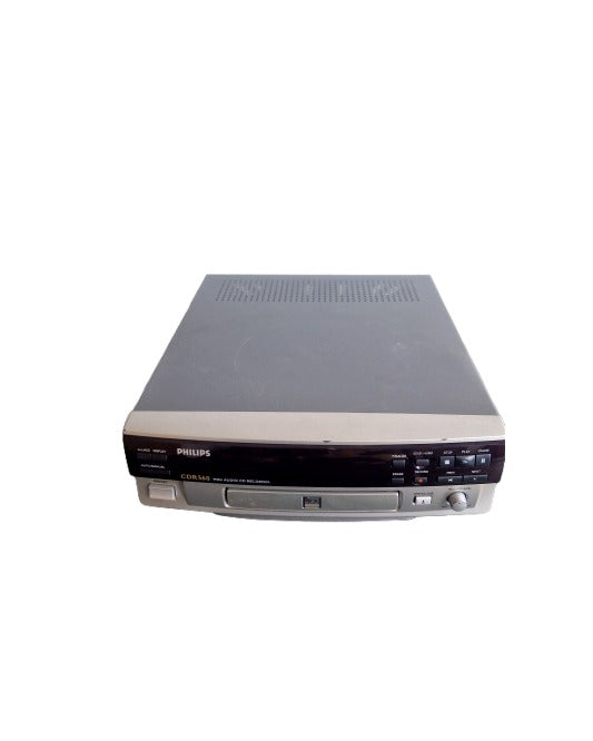 Philips CDR560 538 - CD Players - Good w/ Soft Case - Image 1