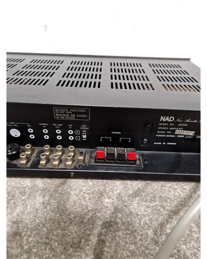 NAD 3020A - Stereo Amplifier - Spares or Repair - Image 5