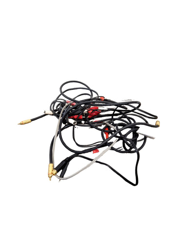 Job-lot Of Phono Cables - X7 – Phono Cable - Good