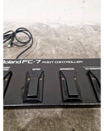 Roland FC-7 - Foot Controller - Black - Good - Image 7