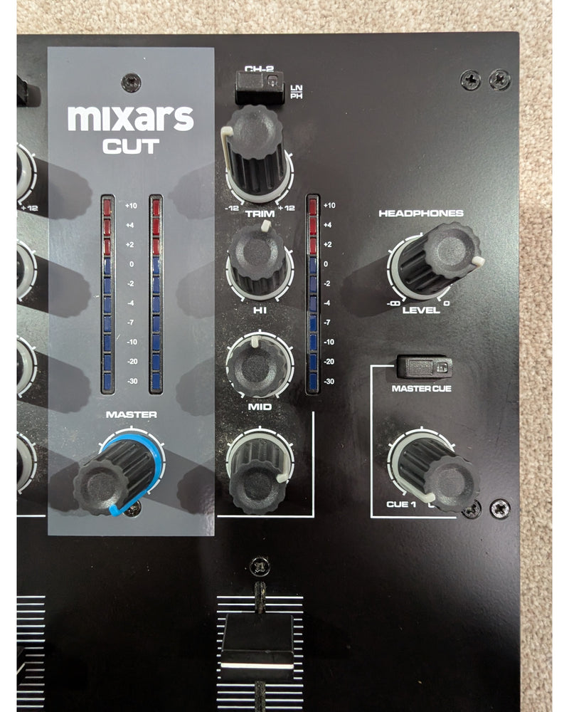Mixars CUT - DJ Equipment - Black - Excellent - image 6