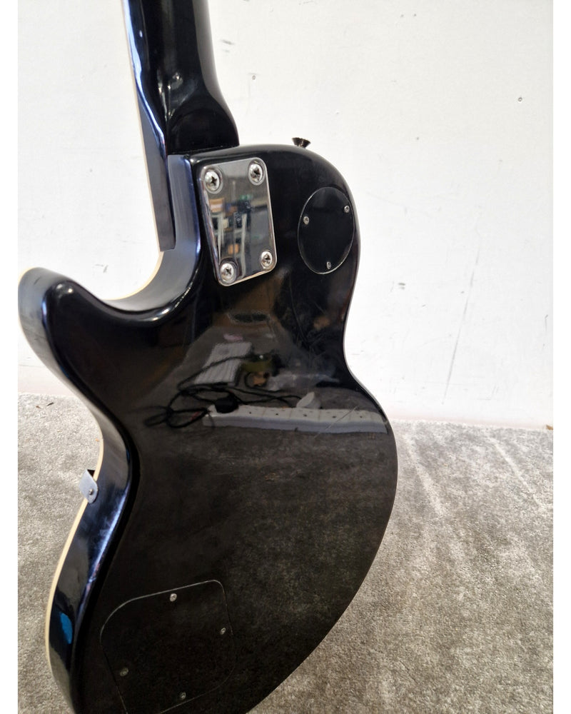 Kay Les Paul - Black Electric Guitar - Solid Body - Good - Image 9