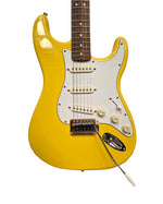 Squier Affinity Stratocaster Indonesia - Electric Guitars - Yellow - Very Good - Image 1