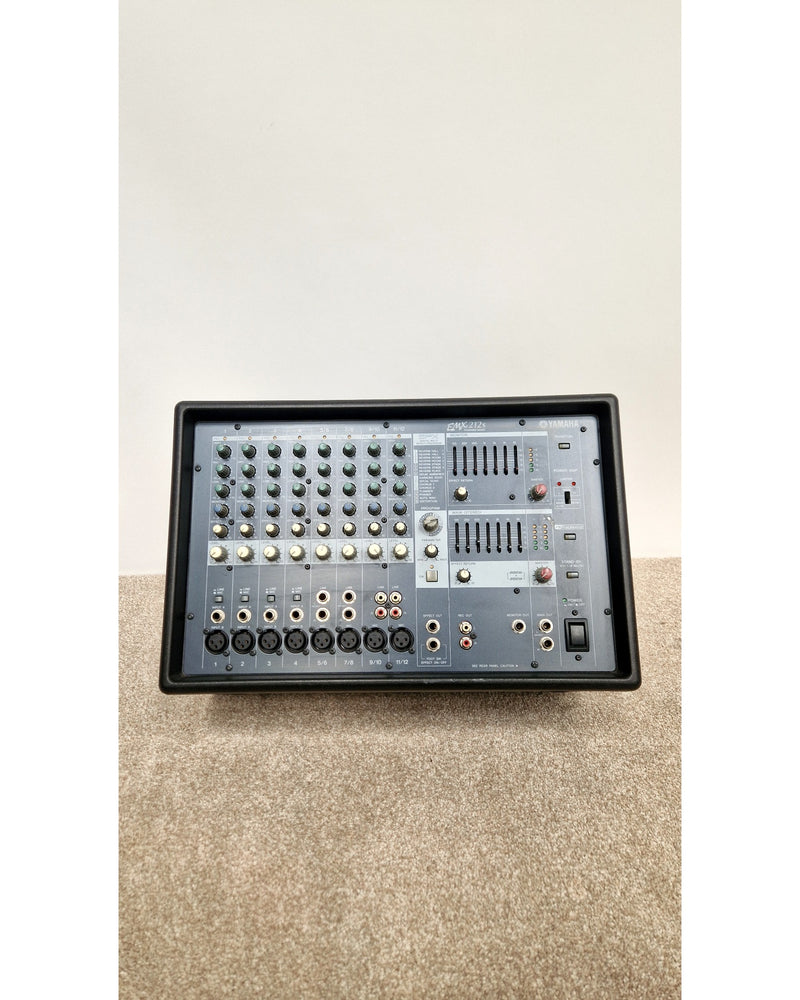 Yamaha EMX212S - Mixer - Black - Very Good - Image 6
