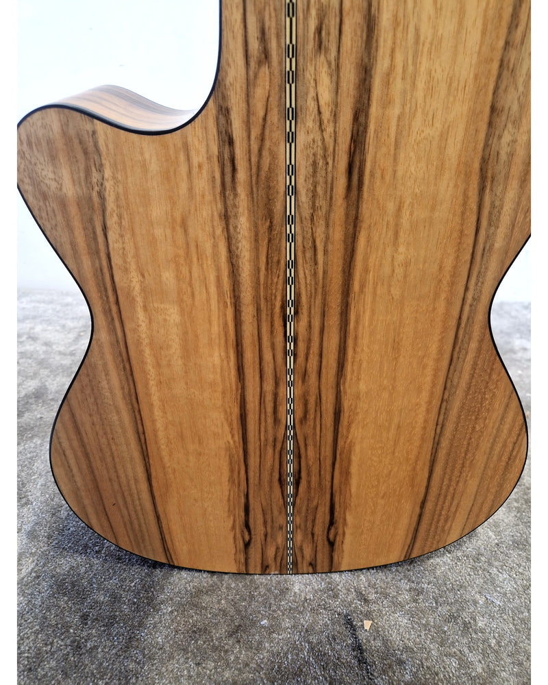 Indie Classical Visual CE - Acoustic Guitars - Natural - Excellent w/ Soft Case - Image 10