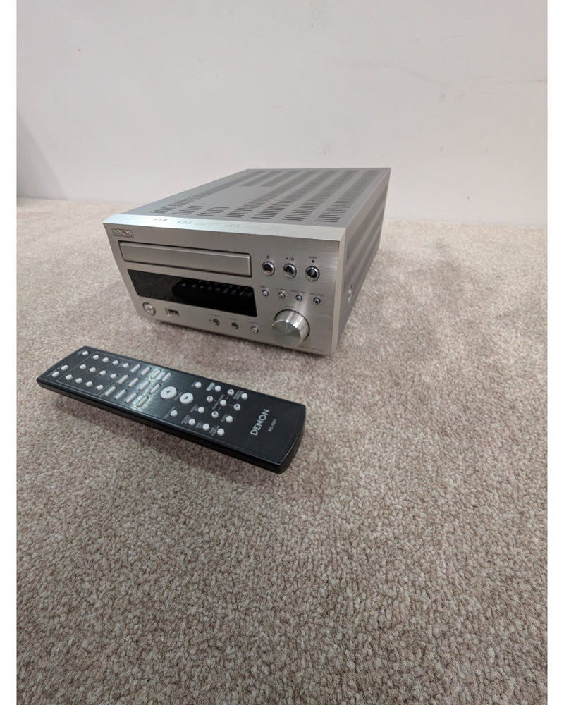 Denon RCD-M37DAB - Receiver - Silver - Excellent w/ Remote Control - image 16