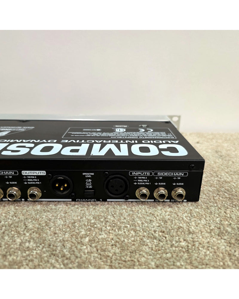 Behringer Composer Pro-XL MDX2600 - Rack Effects - Good - image 7