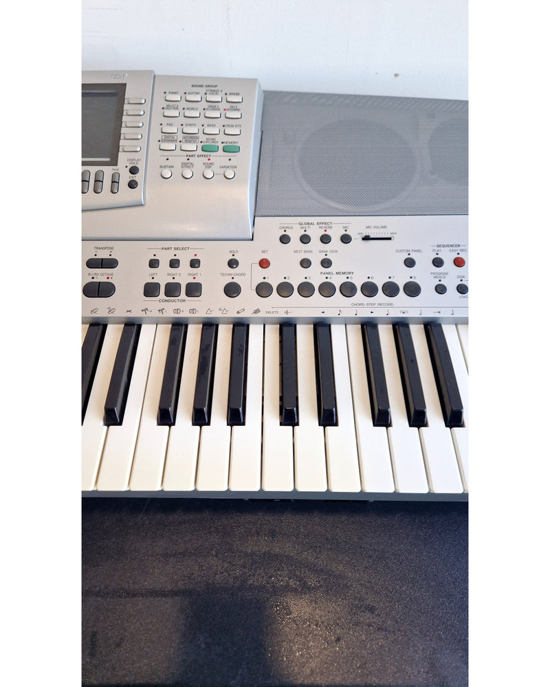 Technics SX-KN6500 - Musical Keyboards - Silver - Excellent w/ Manuals & memory cards - Image 8
