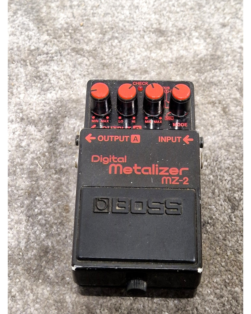 Boss Digital Metalizer MZ-2 - Effects Pedal - Black - Good - Image 8
