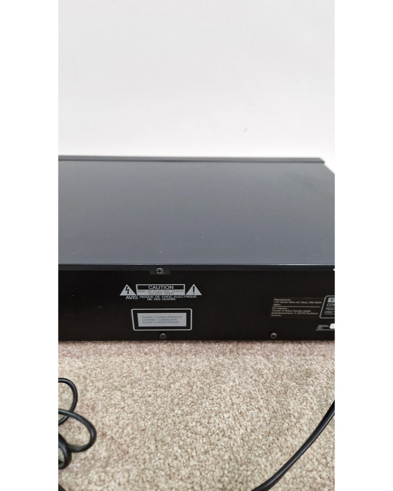 TEAC CD-RW890MkII - CD Player - Black - Like New w/ Manuals - image 3