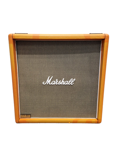 Marshall Bass Series 800 1984B 4X12 Bass Cabinet - Rare Orange Tolex Edition - Very Good
