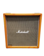 Marshall Bass Series 800 1984B 4X12 Bass Cabinet - Rare Orange Tolex Edition - Very Good - Image 1
