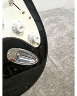 Rockburn ST - Electric Guitar - Black - Fair - Image 10