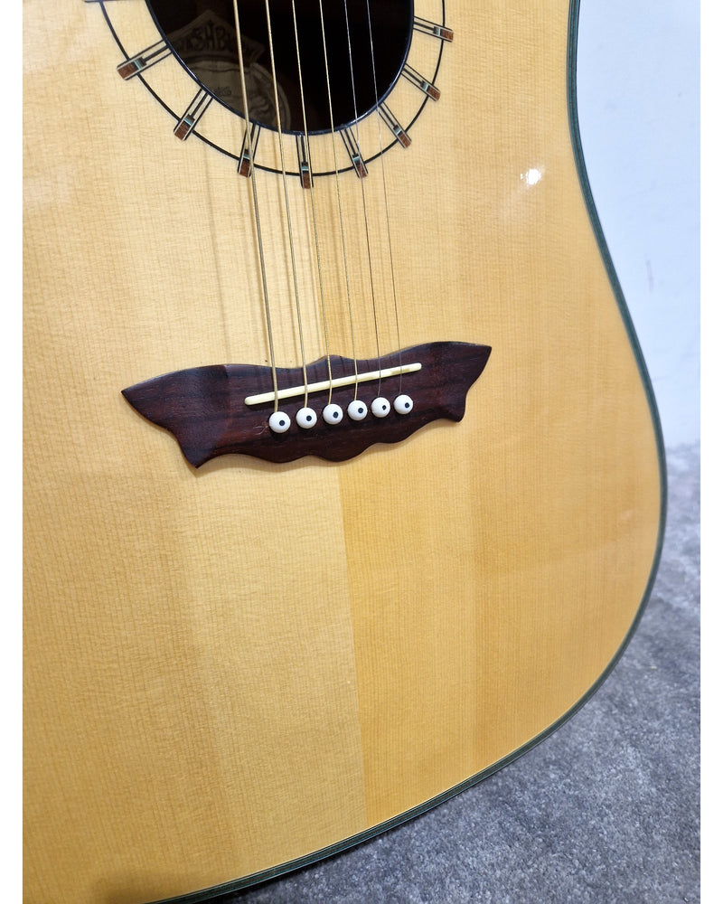Washburn D46S - Acoustic Guitar - Natural - Refurbished - Image 12
