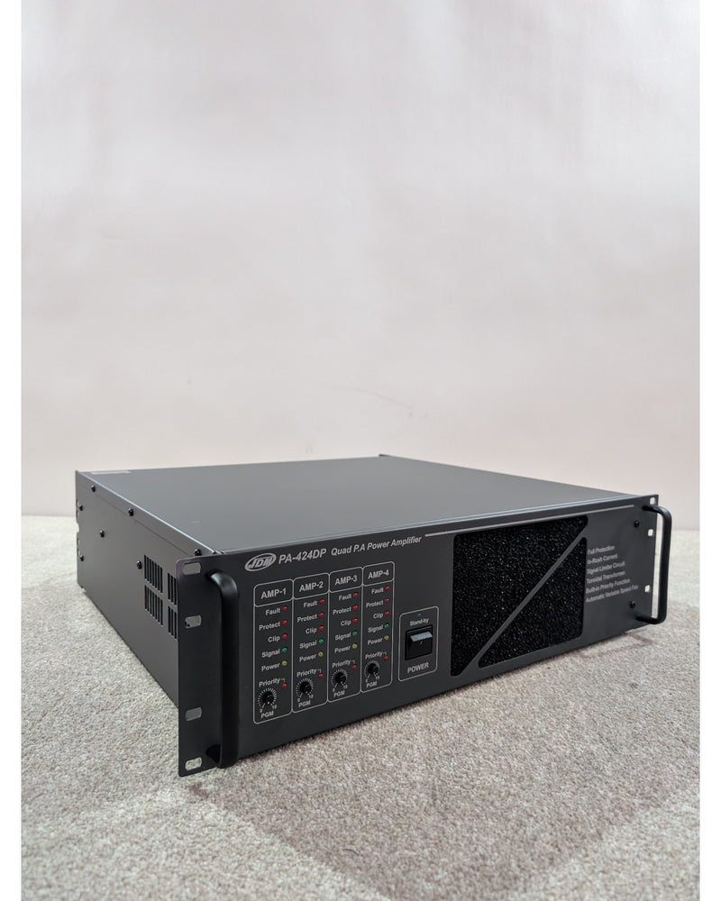 JD Media PM-424DP - Power Amplifier - Excellent w/ Original Box & Manuals - image 7