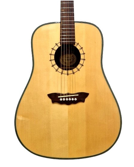 Washburn D46S - Acoustic Guitar - Natural - Refurbished - Image 1