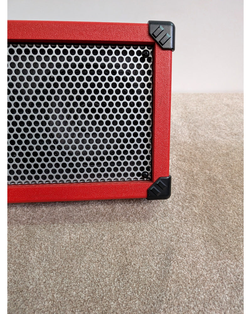 Roland Cube Street Amp - Guitar Amplifier - Red - Very Good w/ Soft Case - image 11