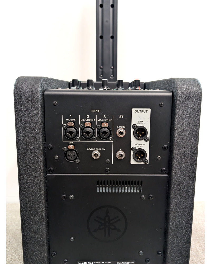 Yamaha Stagepas 1K - PA Speaker - Black - Excellent w/ Soft Case & Manuals - image 7