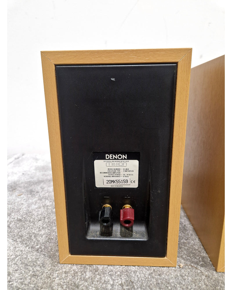 Denon SC-M50 - Speakers - Pair - Good - Image 4