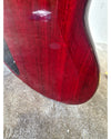 Vintage VS6 - Electric Guitar - Cherry Red - Very Good w/ Hard Case & Soft Case - Photo 6