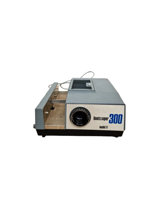 Super 300 Model 11 - Slide Projector - Very Good w/ Original Box - Image 1