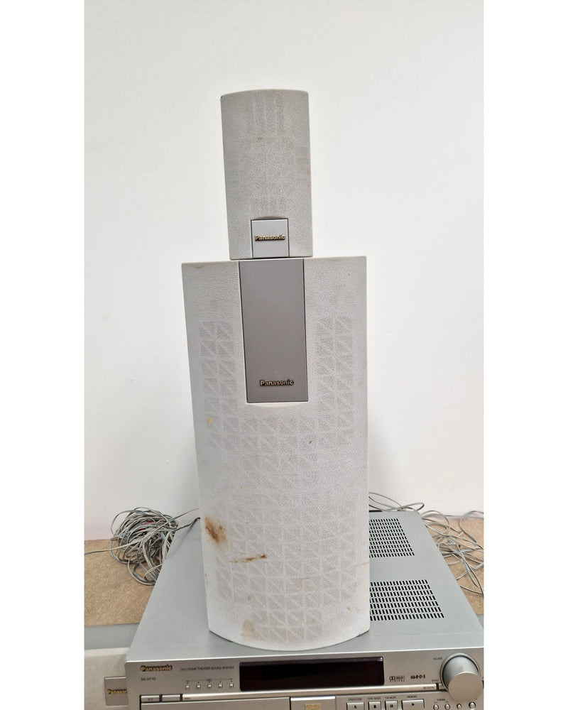 Panasonic SC-HT70 - DVD Home Theater Sound System - Silver - Excellent w/ Original Box - Image 7