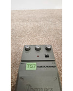 Ibanez TS7 Tube Screamer - Effects Pedal - Silver - Excellent - Image 6