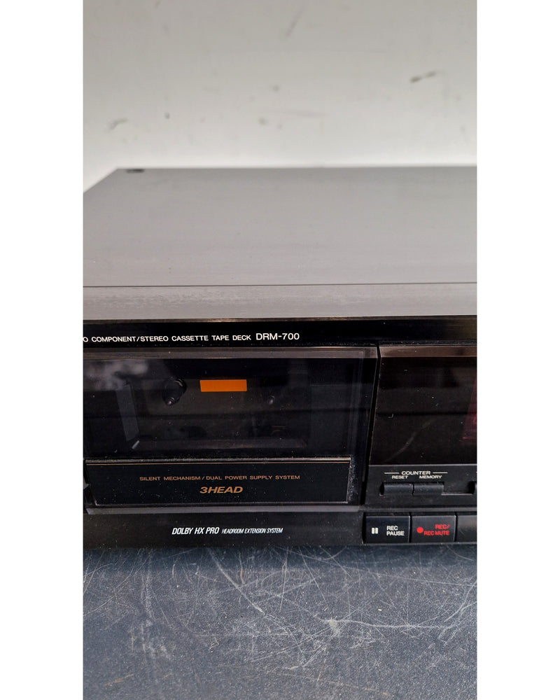 Denon DRM-700 Cassette Tape Deck - Refurbished - image 4