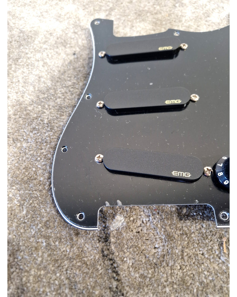 EMG SSS Pickups and Scratchplate - Guitar Accessories - Excellent w/ Original Box - Image 7