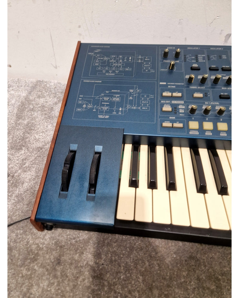 Korg MS2000 - Synthesizer Keyboards - Blue - Excellent w/ Power Supply - Image 9
