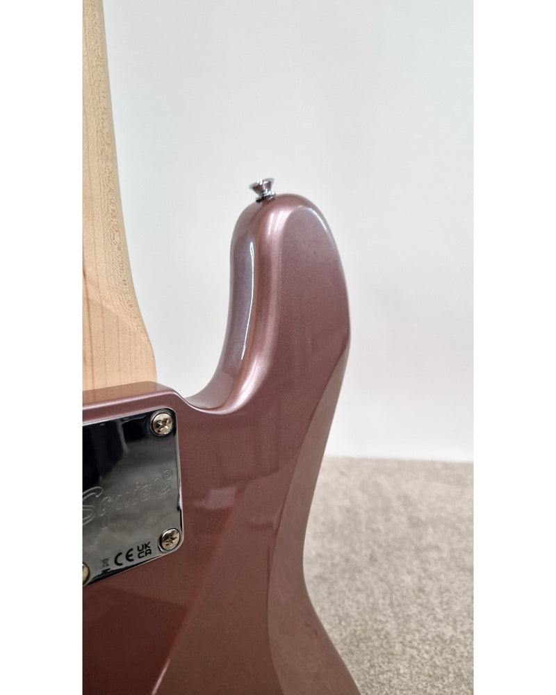 Fender Affinity Series Jazz Bass Burgundy Mist - Bass Guitar - Very Good - image 11