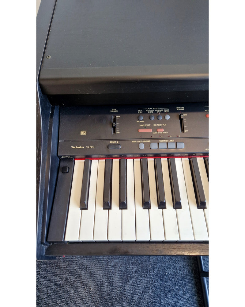 Technics SX-PR51 - Digital Piano - Black - Excellent w/ Manuals, Certification, Other - Image 11