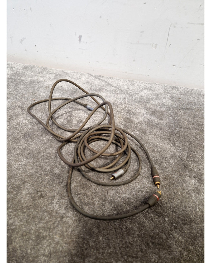 Job-Lot OF RCA Phono Cables X 7 – Phono Cable - Good - Image 4