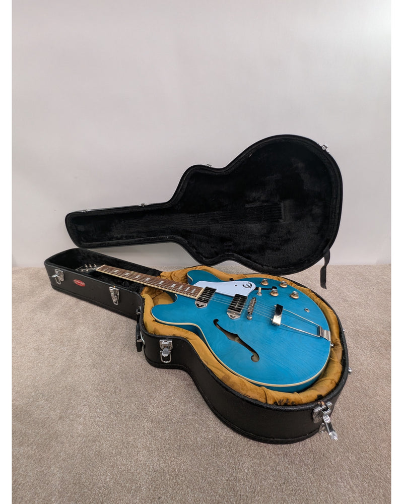 Epiphone Casino Worn - Electric Guitar - Like New w/ Hard Case & New Strings - image 17