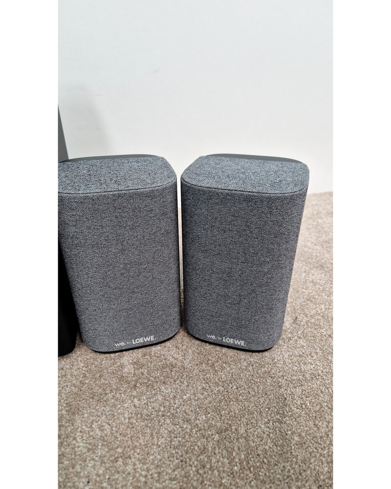 Loewe We. BOOST - Hi-Fi Speaker Set - Black - Excellent - image 4