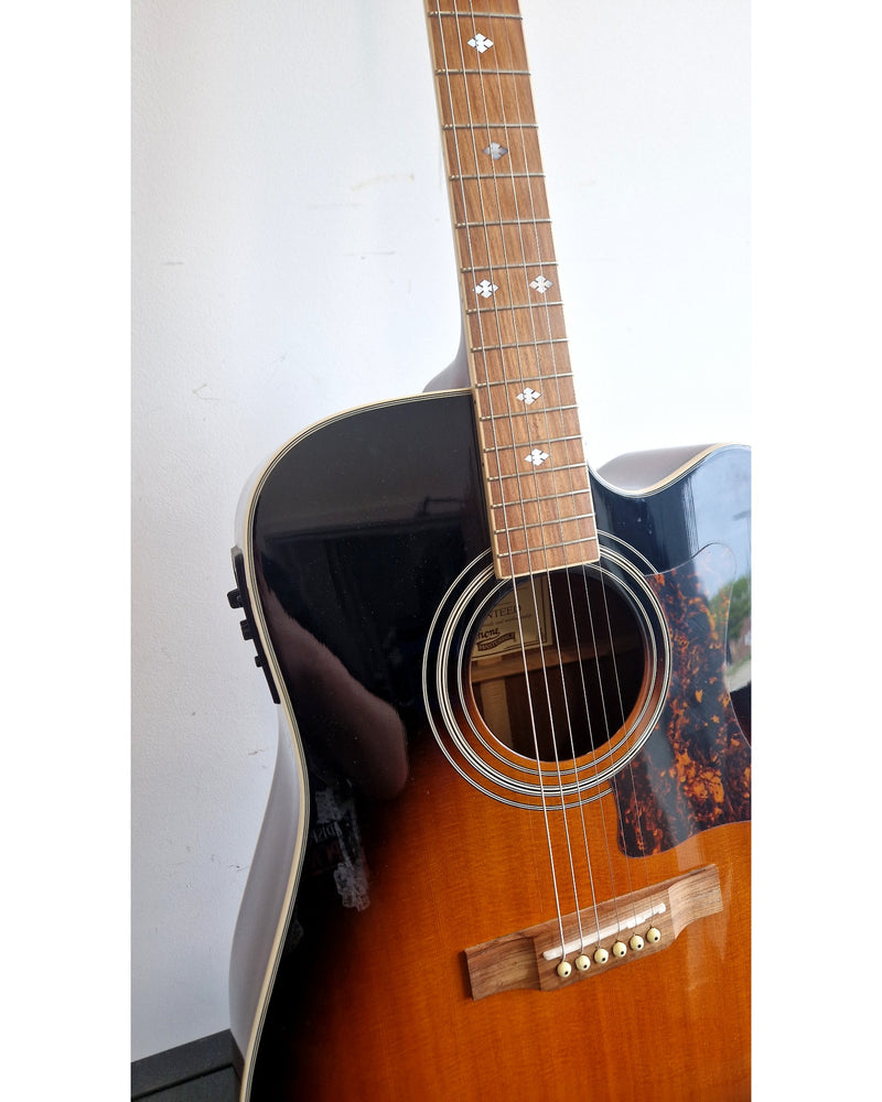 Epiphone Dr-500mce/Vs Acoustic Guitar - Cutaway Design - Excellent w/ Original Box - Image 7