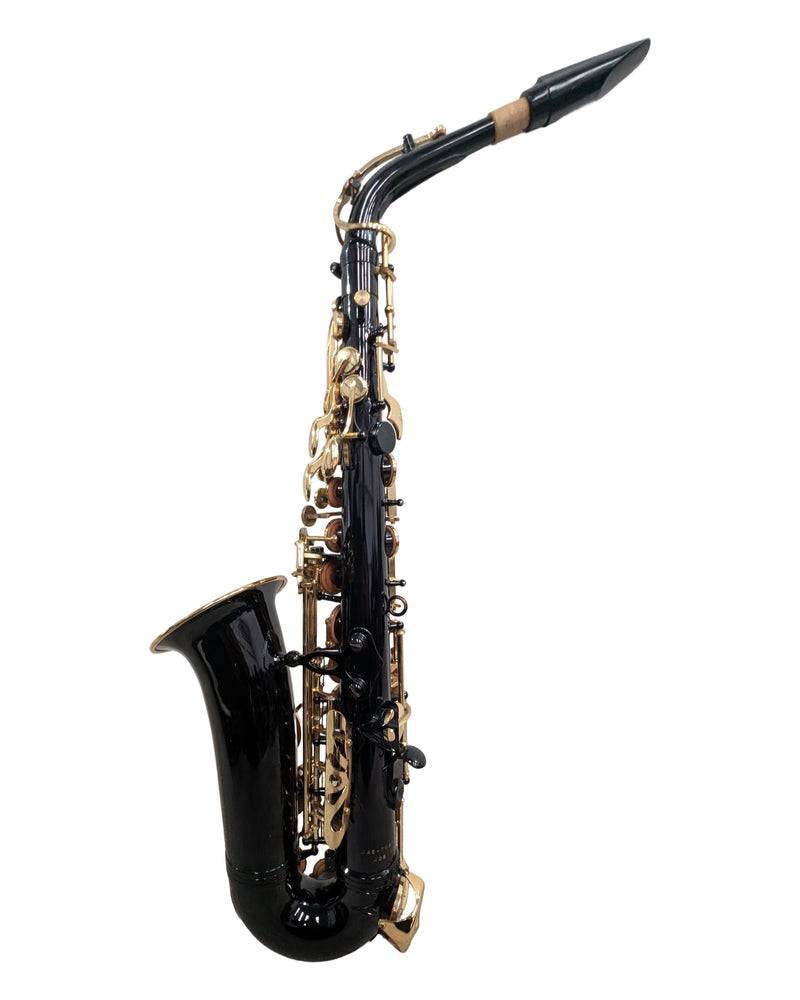 Jupiter JAS-769-767 - Saxophone - Black With Gold Keywork - Excellent w/ Hard Case - image 1