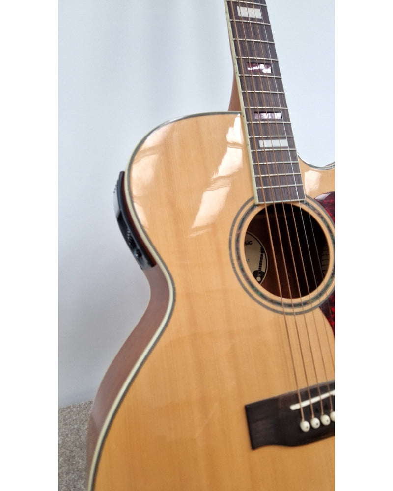 Gear 4 Music Jb200nt - Acoustic Guitar - Good w/ Soft Case - image 5