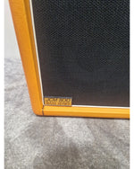 Marshall Bass Series 800 1513 4X10 Bass Cabinet - Rare Orange Tolex Edition Bass Cabinet - Rare Edition - Good - Image 12