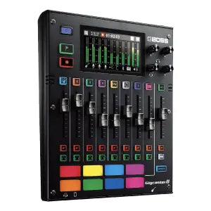 BOSS Gigcaster 8 - Podcast/Streaming Mixer - Black - Like New w/ Original Box
