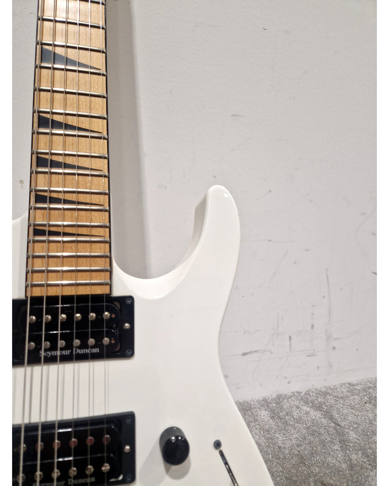 jackson DK2M - White Electric Guitar - Maple Neck - Good w/ Hard Case - Image 19