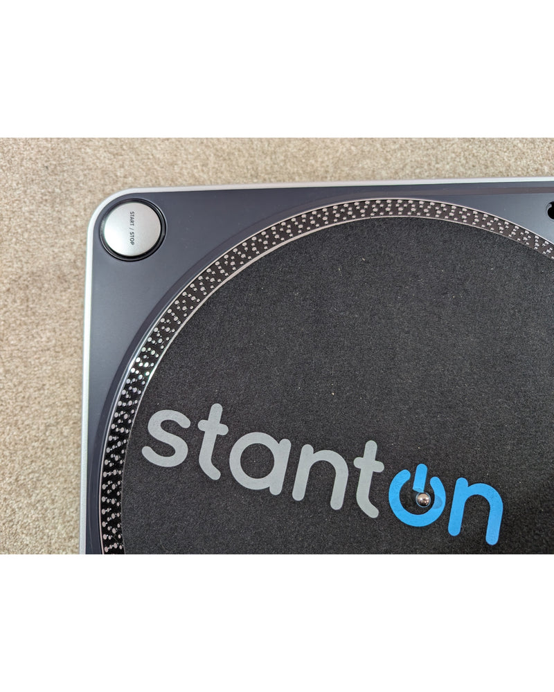 Stanton T.50 - Turntable - Silver/Black - Excellent w/ Original Box - image 9