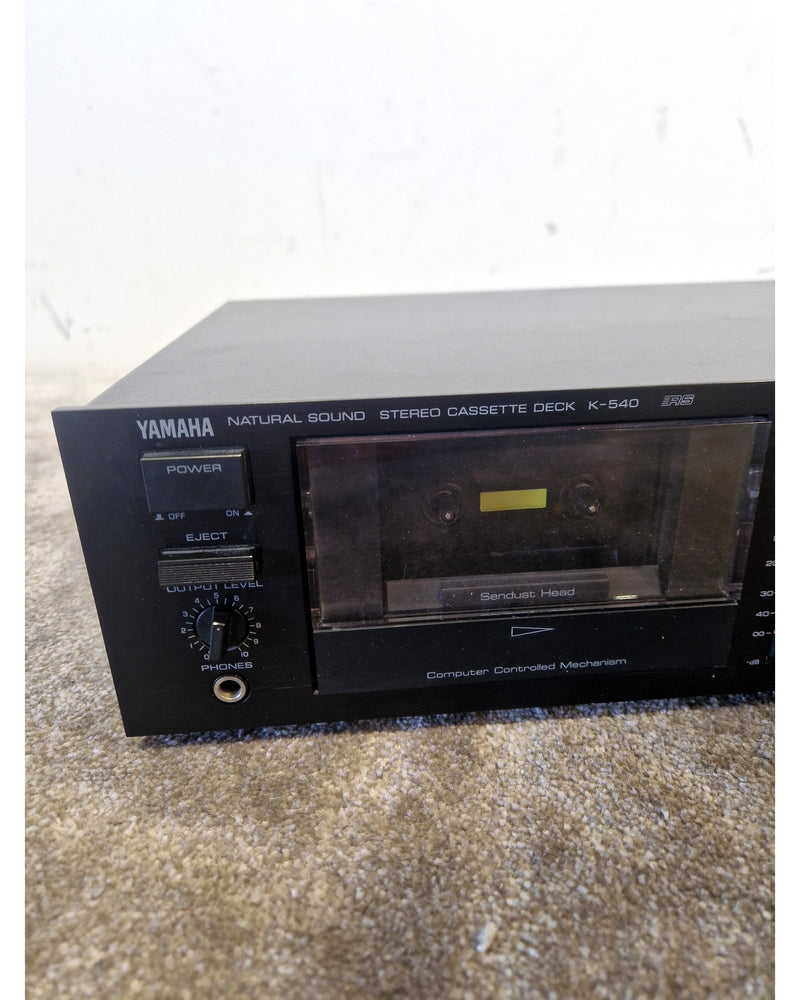 Yamaha K-540 - Stereo Cassette Deck - Good - Image 9