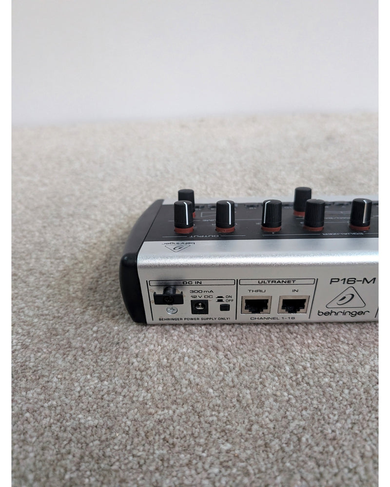 Behringer Powerplay P16-M - Audio Interface - Excellent w/ Original Box, Manuals, Power Supply - image 2