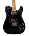 Fender Vintera Telecaster Deluxe Mexican S/N: MZ7008814 - Black – Electric Guitar - Good w/ New Strings & Hard Case - Photo 1