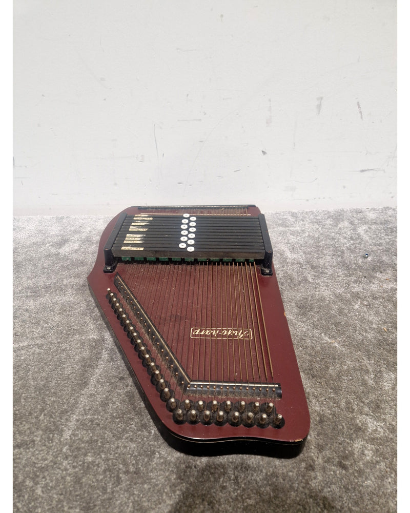 Chromoharp Autoharp - Brown – Autoharp - Fair - Image 8