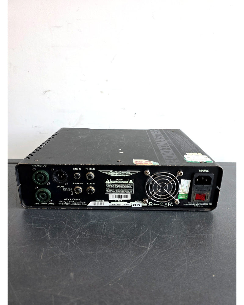 Ashdown RM 500 EVO Head - Bass Amplifiers - Spares or Repair - Image 5